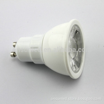 High power 3W AC85-265V Warm/Cold White GU10 led spot light